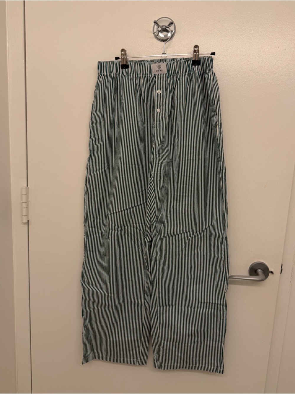 Parke Striped Boxer Pants